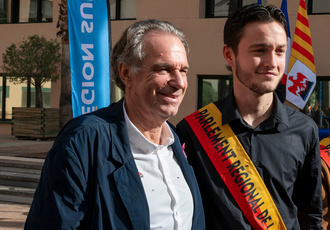 SUD083382-session inaugurale PRJ-Region Sud - Claude ALMODOVAR BD