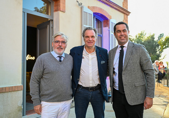 SUD083332-inauguration pole culturel Allauch-Region Sud - Regis CINTAS-FLORES BD