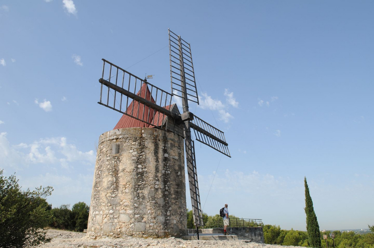 Moulin d'Alphonse Daudet 