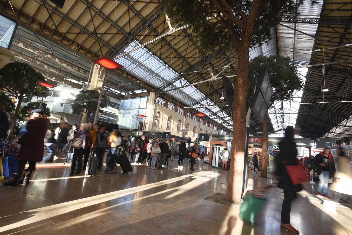 Rencontre en gare