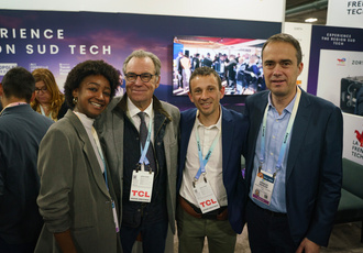 SUD078268-CES2024 LasVegas-Region Sud - Pierre-Emmanuel TRIGO BD