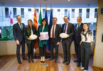 SUD078678-entretien ministre ireland-Region Sud - Pierre-Emmanuel TRIGO BD