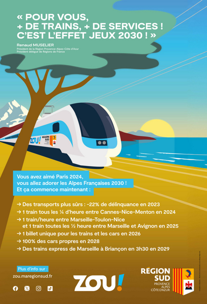 Affiche transport