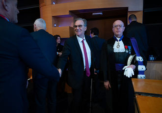 SUD085444-ceremonie president italien-Region Sud - Regis CINTAS-FLORES BD