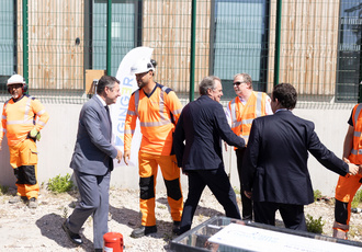 SUD091739-LNPCA travaux gare nice aeroport-Region Sud - Florent GARDIN BD