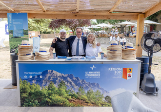 SUD092398-Rencontres eco Aix-Region Sud - Jean-Charles VERCHERE BD