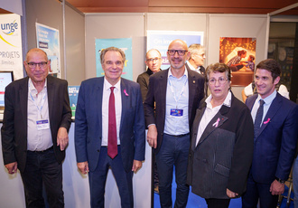 SUD083159-congres maires Alpes Haute Provence-Region Sud - Pierre-Emmanuel TRIGO BD