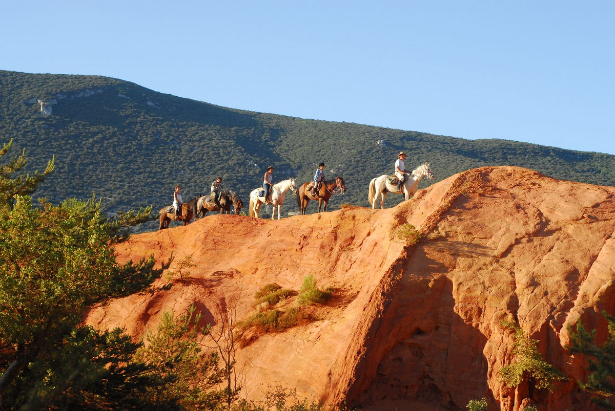 Les ocres de Roussillon 