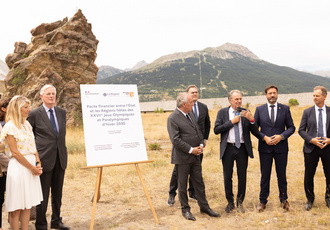 SUD092199-JOP2030 Briancon Bayrou-Region Sud - Florent GARDIN BD