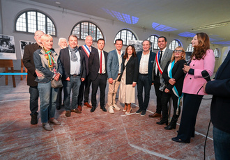 SUD083299-inauguration pole culturel Allauch-Region Sud - Regis CINTAS-FLORES BD