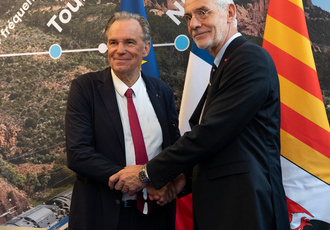 SUD092283-transdev voyage inaugural-Region Sud - Jean-Charles VERCHERE BD
