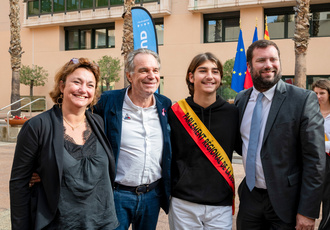 SUD083374-session inaugurale PRJ-Region Sud - Claude ALMODOVAR BD