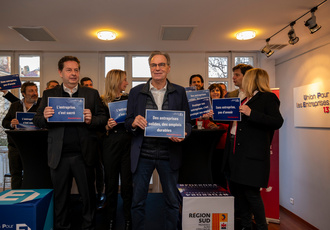 SUD085377-mobilisation UPE13-Region Sud - Claude ALMODOVAR BD