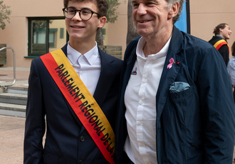 SUD083361-session inaugurale PRJ-Region Sud - Claude ALMODOVAR BD
