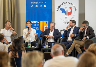 SUD092678-Congres federation francaise ski-Region Sud - Yann BOUVIER BD