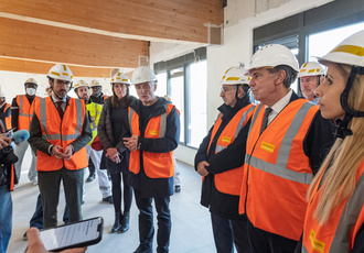 SUD100316-visite chantier SAMU zonal-Region Sud - Yann BOUVIER BD