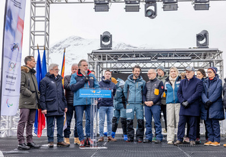 SUD100979-inauguration telesiege Orcieres-Region Sud - Jean-Charles VERCHERE BD