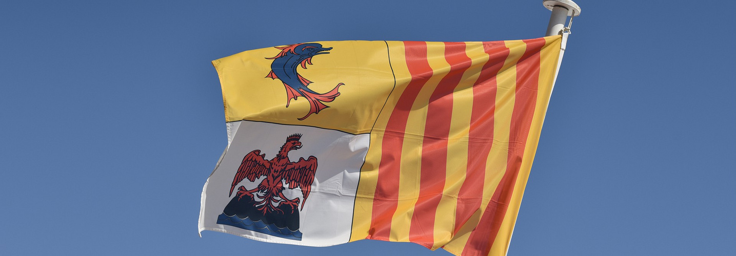 Drapeau de la Region Sud