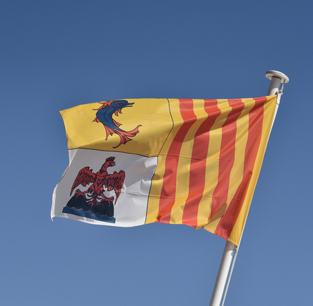 Drapeau de la Region Sud