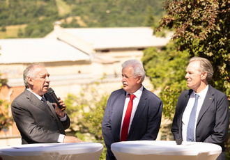 SUD092158-JOP2030 Briancon Bayrou-Region Sud - Florent GARDIN BD