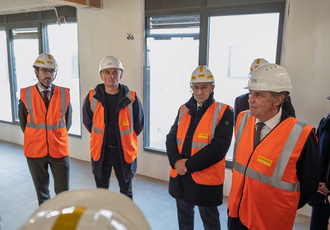 SUD100332-visite chantier SAMU zonal-Region Sud - Yann BOUVIER BD