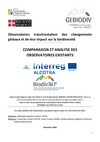 Rapport Comparaison Observatoires