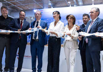 SUD090534-30 ans Euromediterranee-Region Sud - Florent GARDIN BD