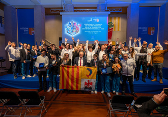 SUD098968-ceremonie medailles Worldskills-Region Sud - Regis CINTAS-FLORES BD