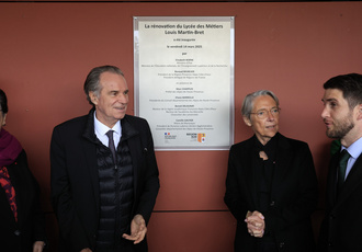 SUD086689-20250314 inauguration travaux lycee louis Bertin-Region Sud - Guillaume HORCAJUELO BD