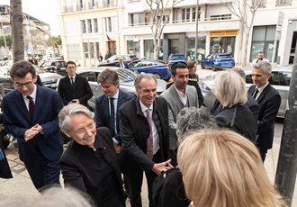 SUD086716-Visite elisabeth borne-amu-Region Sud - Yann BOUVIER BD