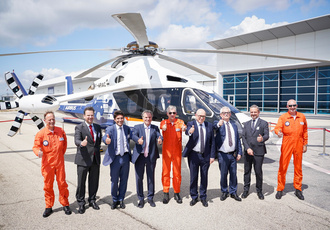 SUD080552-vol inaugural Airbus Racer Marignane BD