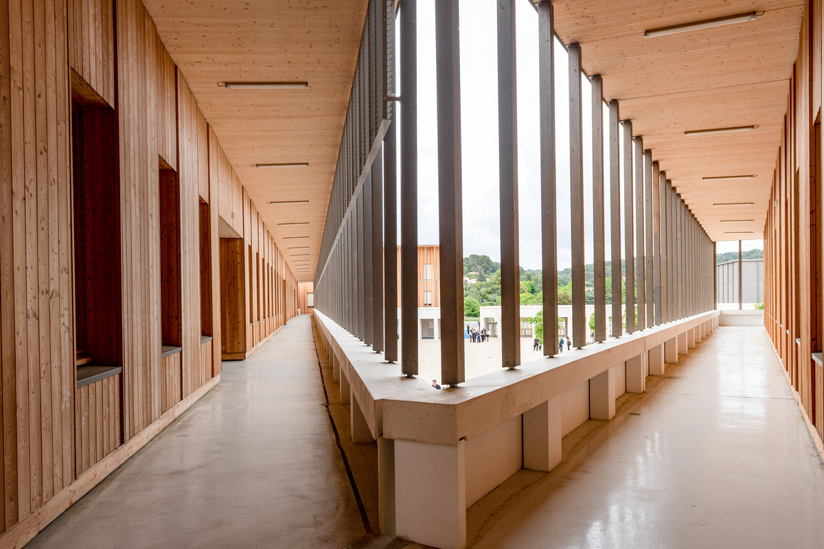 Inauguration du Lycee Monte Cristo.