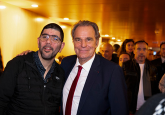 SUD078704- voeux corps constitues-Region Sud - Claude ALMODOVAR BD