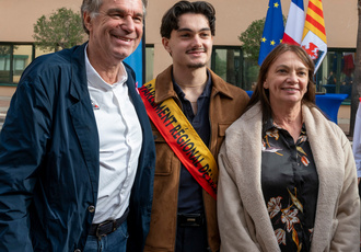 SUD083375-session inaugurale PRJ-Region Sud - Claude ALMODOVAR BD