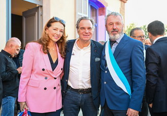 SUD083326-inauguration pole culturel Allauch-Region Sud - Regis CINTAS-FLORES BD