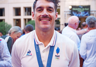 SUD082796-ceremonie champions Sud JO-Region Sud - Pierre-Emmanuel TRIGO BD