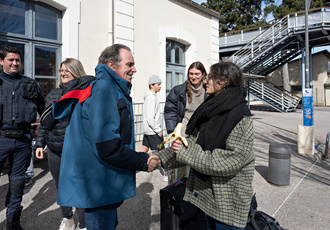 SUD086407-Anniversaire ligne alpes-Region Sud - Yann BOUVIER BD