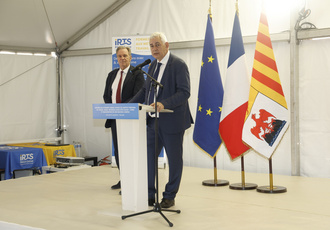 SUD095630-rentree inauguration IRTS-Region Sud - Guillaume HORCAJUELO BD