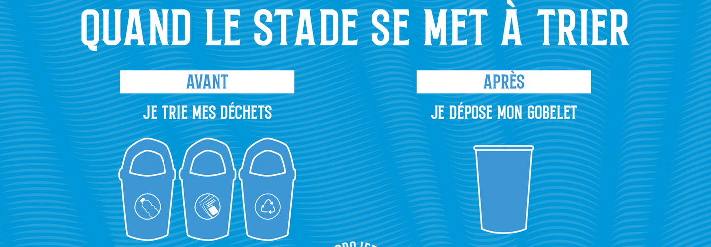 Infographie tri stade velodrome