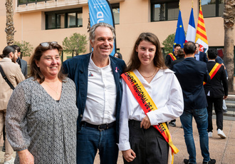 SUD083366-session inaugurale PRJ-Region Sud - Claude ALMODOVAR BD