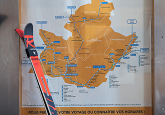 SUD086398-Anniversaire ligne alpes-Region Sud - Yann BOUVIER BD