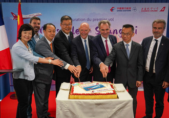 SUD081777-vol inaugural marseille shangai-Region Sud - Pierre-Emmanuel TRIGO BD