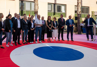 SUD082854-ceremonie champions Sud JO-Region Sud - Claude ALMODOVAR BD