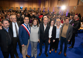 SUD078326-voeux maire Allauch-Region Sud - Claude ALMODOVAR BD