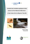 Rapport Invertébrés Aquatiques Mercantour, Moyenne Tinée et Haut Verdon