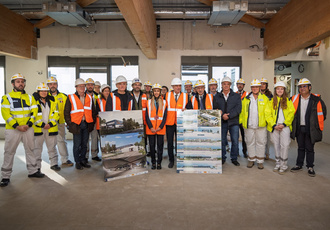 SUD100321-visite chantier SAMU zonal-Region Sud - Yann BOUVIER BD