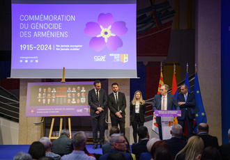 SUD079797-commemoration genocide armeniens-Region Sud - Pierre-Emmanuel TRIGO BD