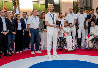 SUD082824-ceremonie champions Sud JO-Region Sud - Claude ALMODOVAR BD