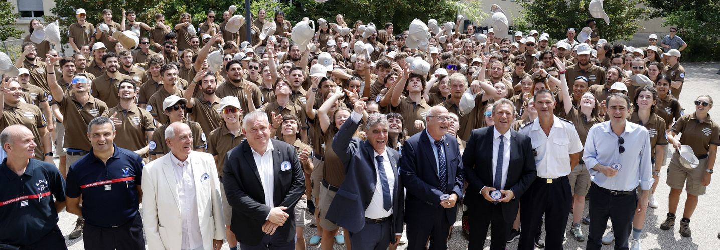 remise blasons garde regionale 2025