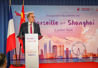 SUD081782-vol inaugural marseille shangai-Region Sud - Pierre-Emmanuel TRIGO BD